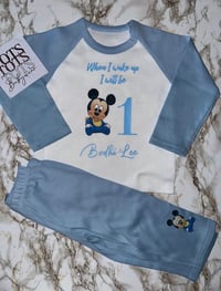 Image 2 of When I wake Mickey Pyjamas