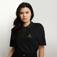 Image 1 of Unisex pique polo shirt lashking420