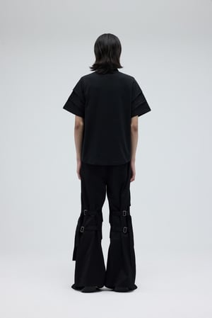 Image of EQUALNEAR - Knight Tee (Black)