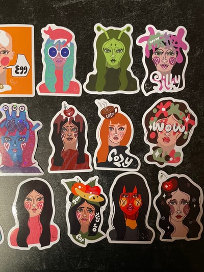 Image of Stickers