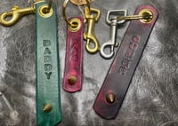 Image 2 of Stamped Keychains-Ready to Ship