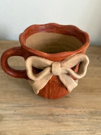 Image 2 of Bow Coffee Mug
