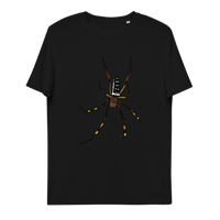 Image 2 of Unisex Organic Cotton Banana Spider T-Shirt