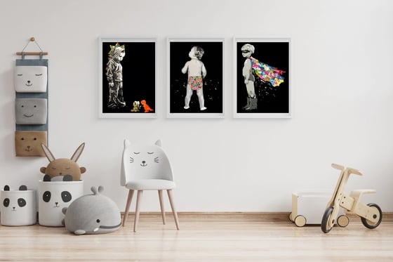 Image of The Trio pack of prints (boys) 