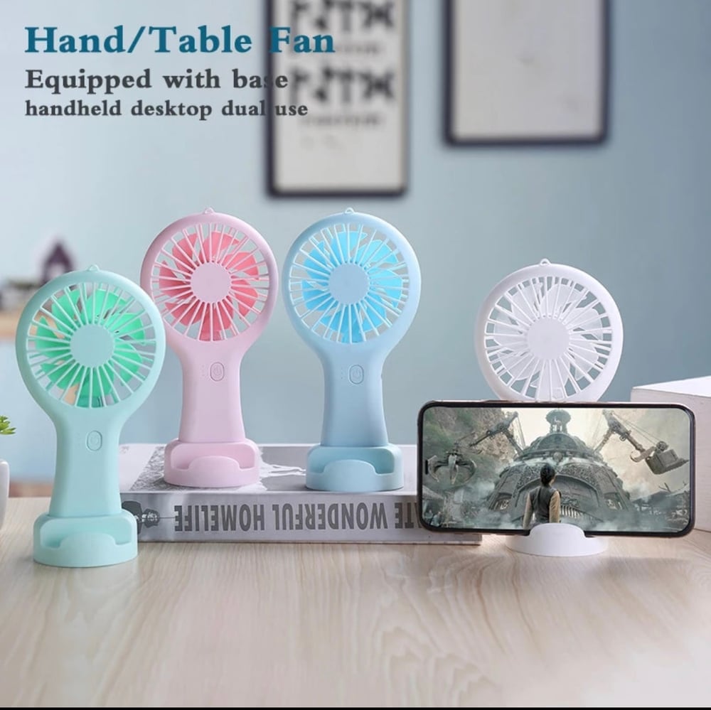 Image of Portable Fan easy to cary