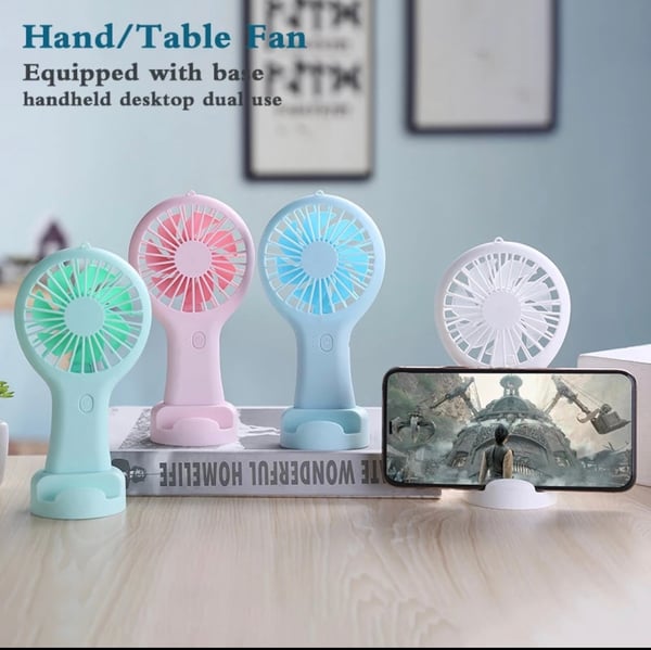 Image of Portable Fan easy to cary