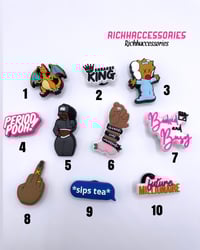 Image 2 of Croc Charms #3