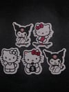 Hello Kitty and Kuromi Sticker Bundle 