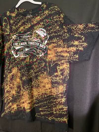 Image 3 of XL Live Laugh Toaster Bath Tie Dye Shirt