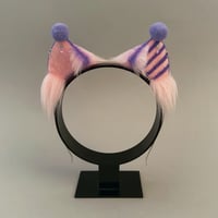Image 1 of Mini Pink/Purple Kitten