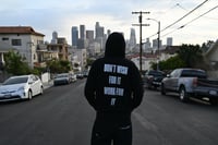 Image 2 of GBA Hoodie (Don’t wish for it work for it)