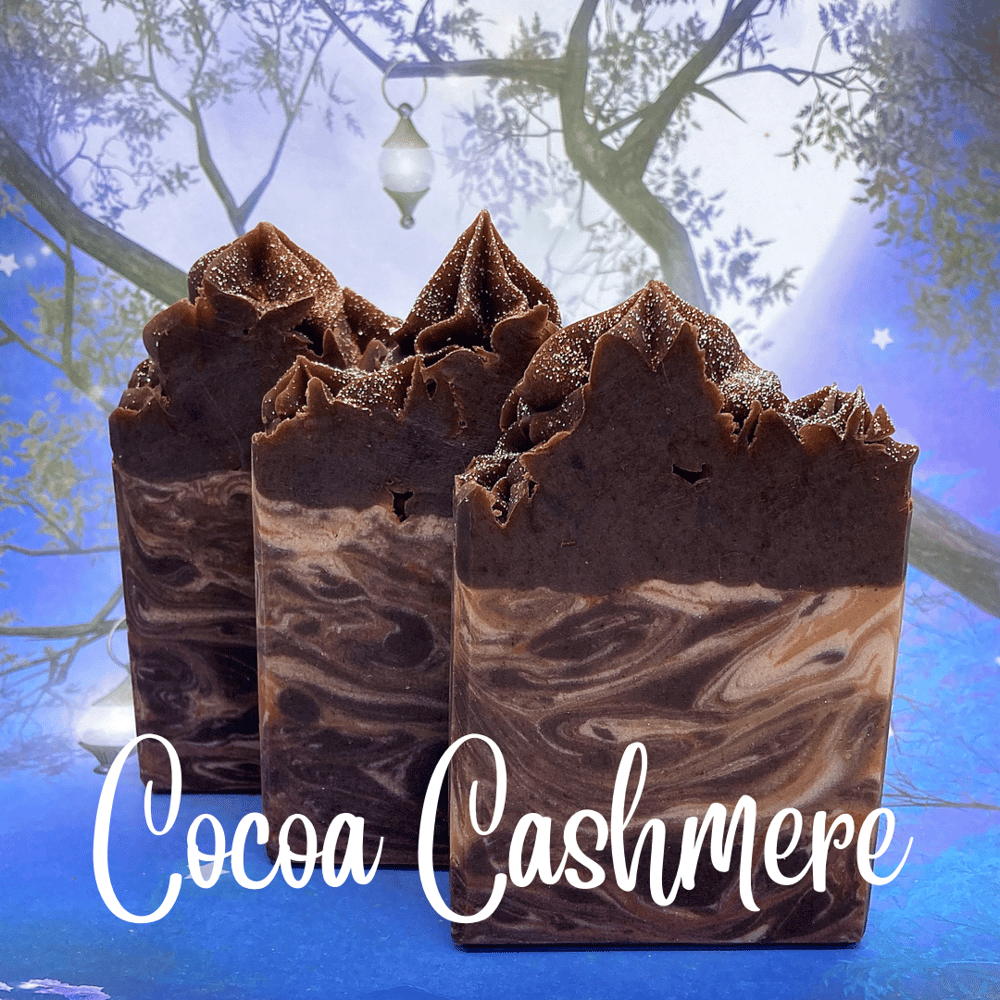 Image of Cocoa Cashmere Soap: Comforting Warmth