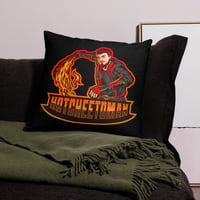 Old HotCheetoMan's Logo Pillow
