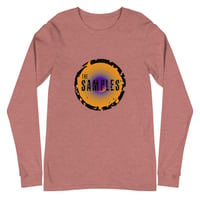 Image 6 of Unisex Long Sleeve Sun & Moon Tee-6 COLORS AVAILABLE