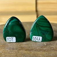Image 1 of Malachite Mini Flames ($10)