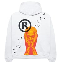 "True Vision" White Hoodie 