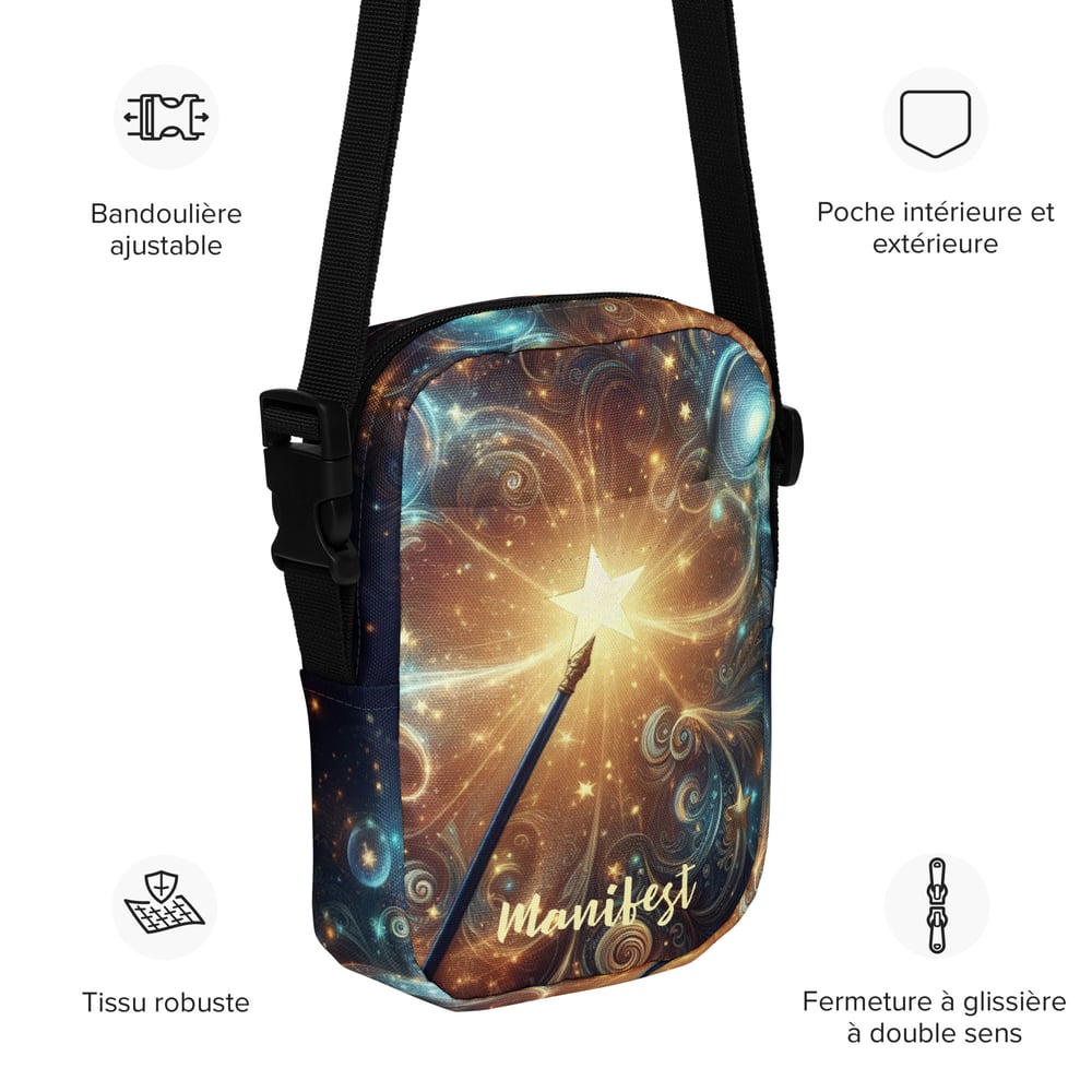 Image of Manifest utility crossbody bag