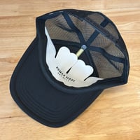 Image 2 of New Human Made x Asap Rocky Human Testing Trucker hat
