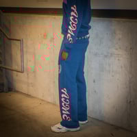 Aimé Blue Sweatpants 