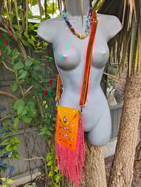 Image 3 of Yellowstone mobile bag - Orange gold