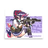 Combat Shoko Poster