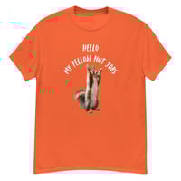 Image 7 of Unisex classic tee, Nut Job Funny Squirrel Tee