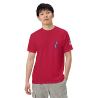 Image 3 of PTSD Unisex garment-dyed heavyweight t-shirt