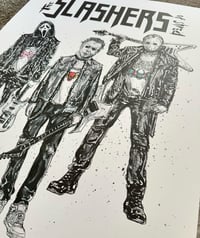 Image 3 of Monsterpalooza Exclusive The Slashers Of Shred 18x24 Limited Edition of 31