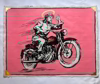 Image 1 of Christ On A Bike #1