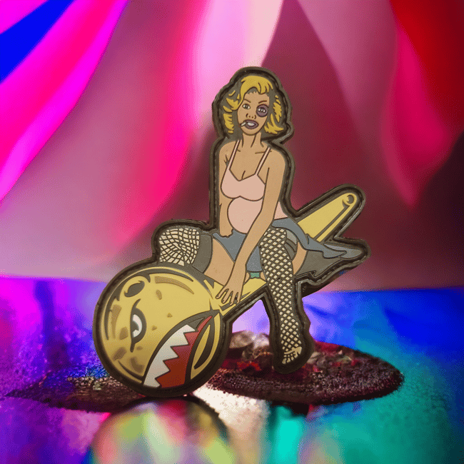 Pin-up Girl Patch