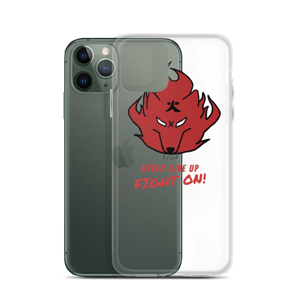 Fighting Spirit Phone Case (iPhones)