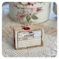 Image 4 of vintage french box full of buttons
