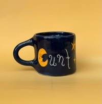 Image 1 of Whimsy Goth cunt mug 