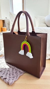 Image 8 of Hope Rainbow Keychain – For Agustín