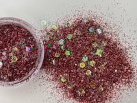 Image 2 of Apple Blush glitter mix