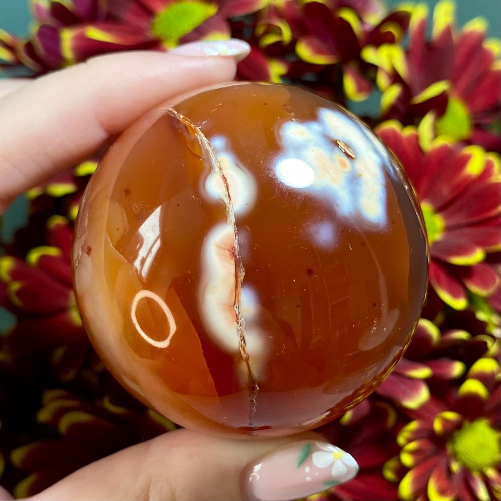 Image of Carnelian Sphere