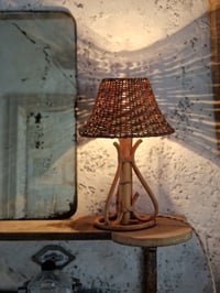 Image 2 of La lampe en rotin 