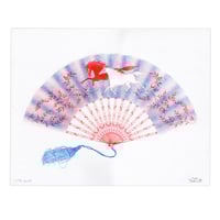 Horse Fan Print (holiday restock)