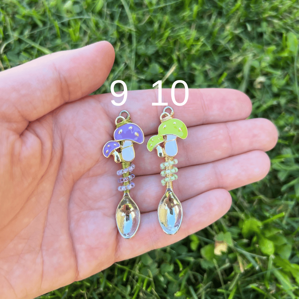 Image of Nature Theme Mini Spoons