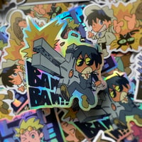 Image 2 of TRIGUN Die Cut Stickers