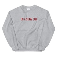 Image 1 of OASJ WhGrBlk Unisex Sweatshirt 