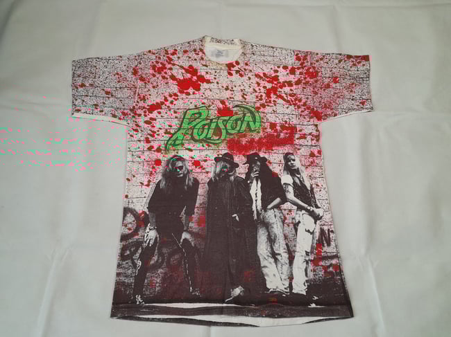 1990 Poison T-Shirt