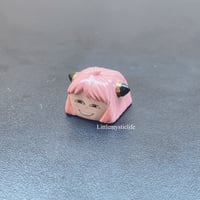 Image 4 of Evil Smile Anya Ceramic Keycap