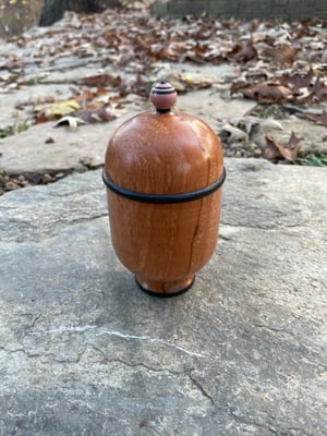 Image of Spalted Maple Offering Vessel