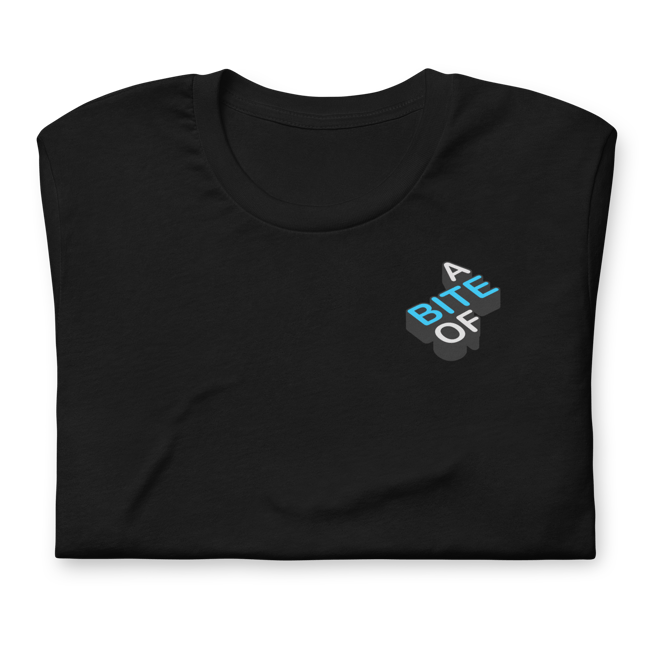A Bite Of T-Shirt (Blue)