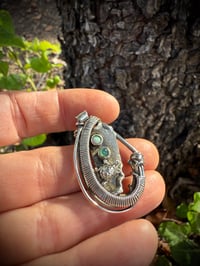 Image 3 of Turtle Island Hybrid Sterling Silver 