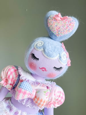 Image of RESERVED FOR DAYNA Medium Art Doll Love 