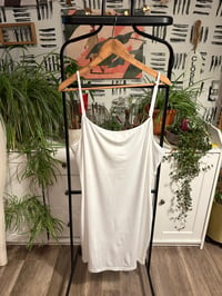 Image 1 of Slip mini dress