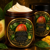 Image 2 of WHIPPED SUGAR SCRUB MANGO CUCUMBER 