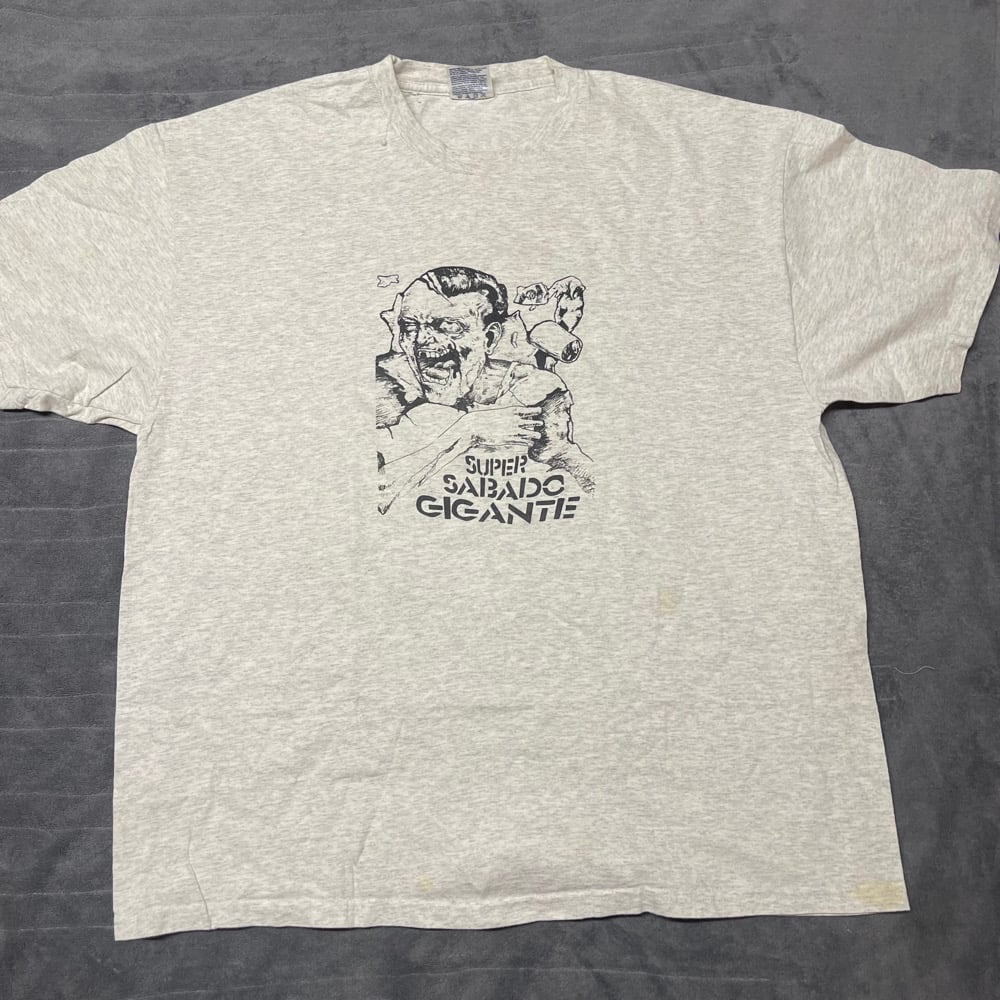 Image of SUPER SABADO show shirt (Extra Large, 2 sided)
